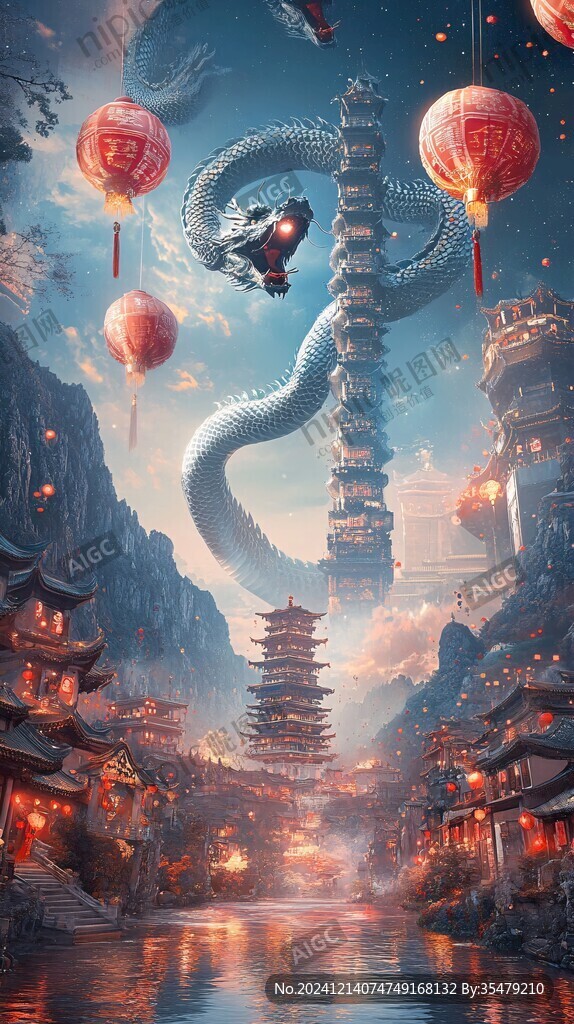 蛇年插畫合集