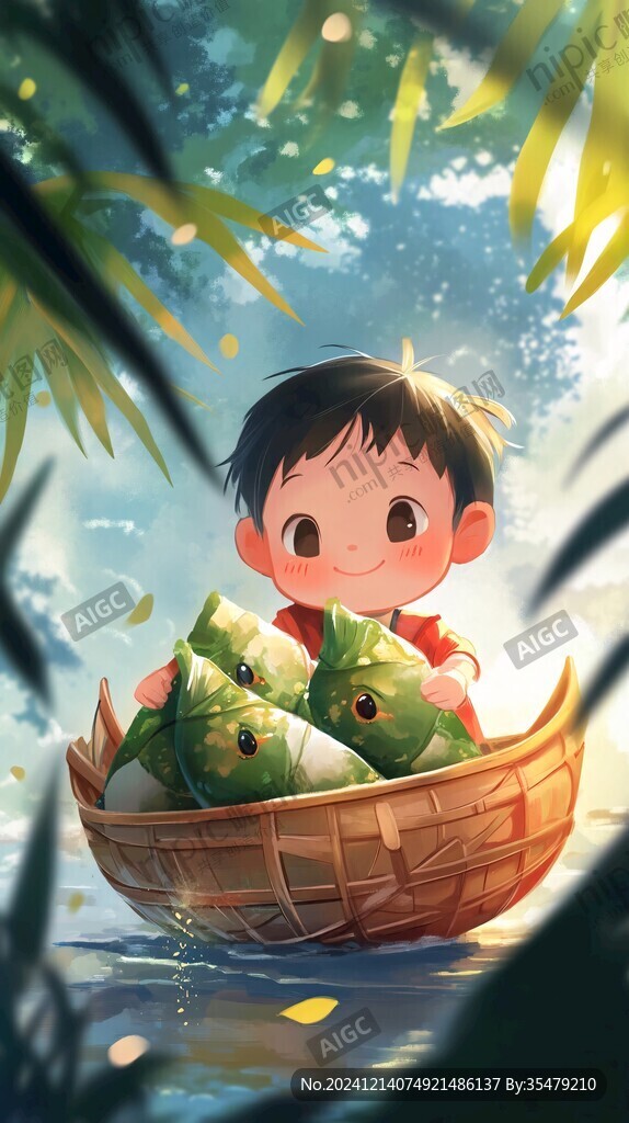插畫端午節(jié)