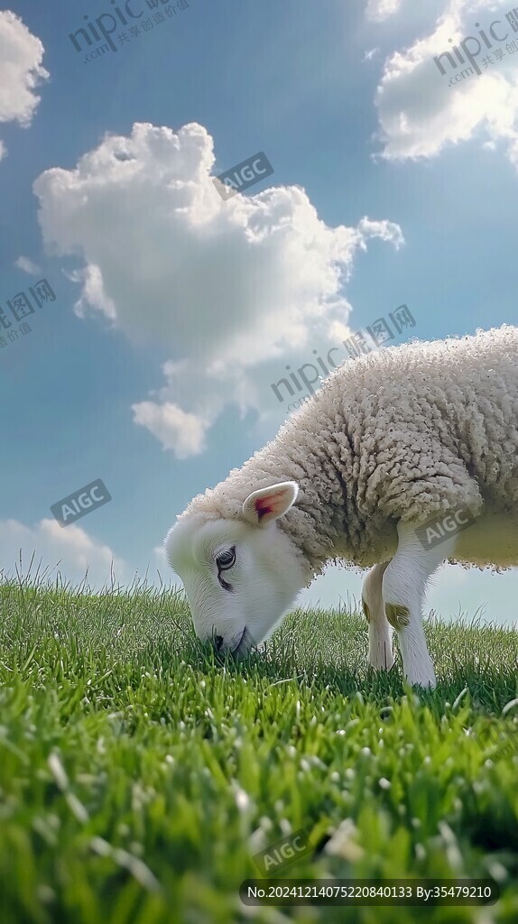 小羊壁紙