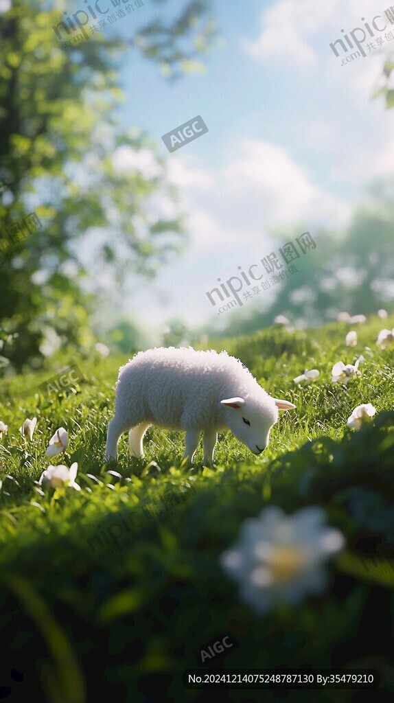 小羊壁紙