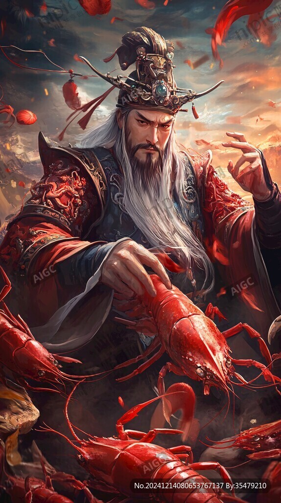 威武霸氣武將