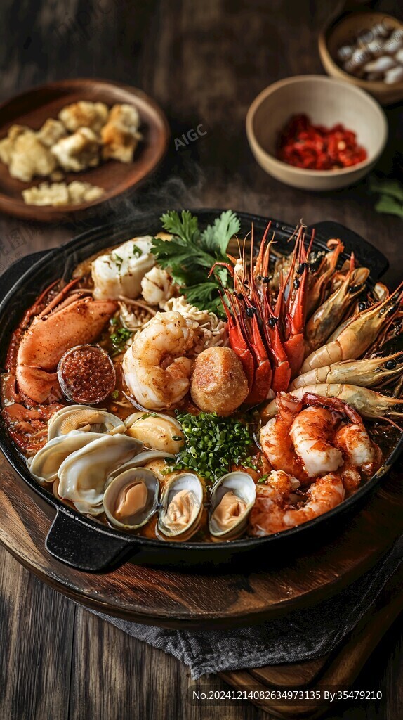 海鮮拼盆
