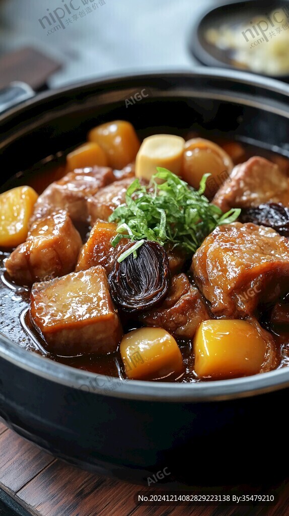 板栗燜腩仔