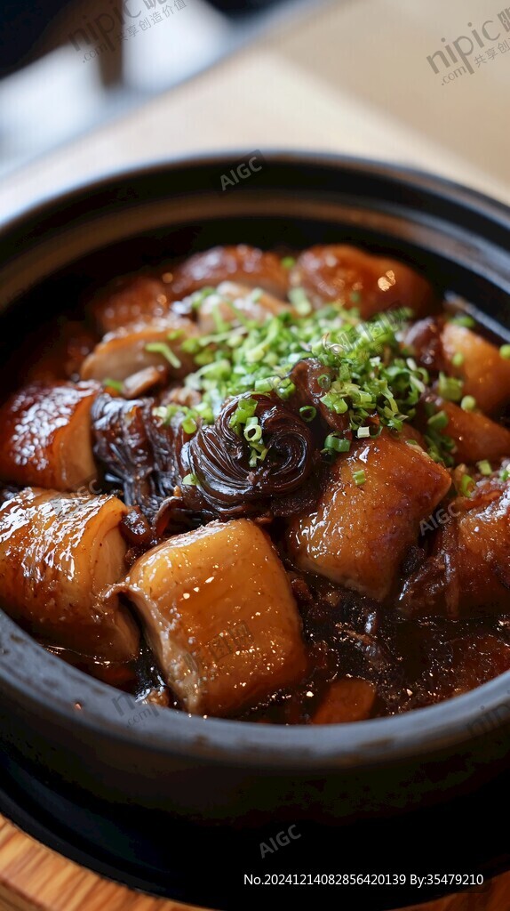 鮑汁四喜