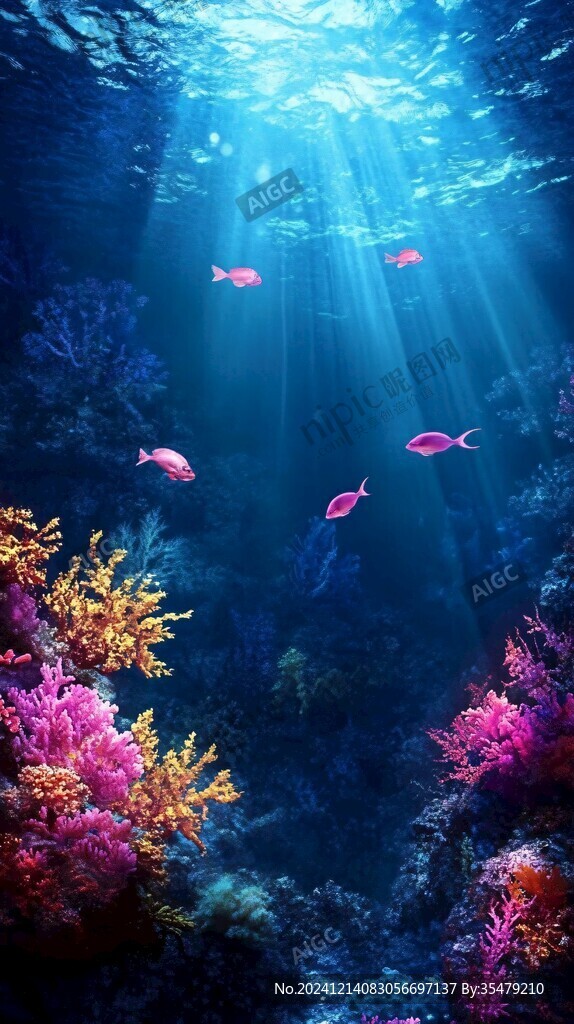 高清海底世界