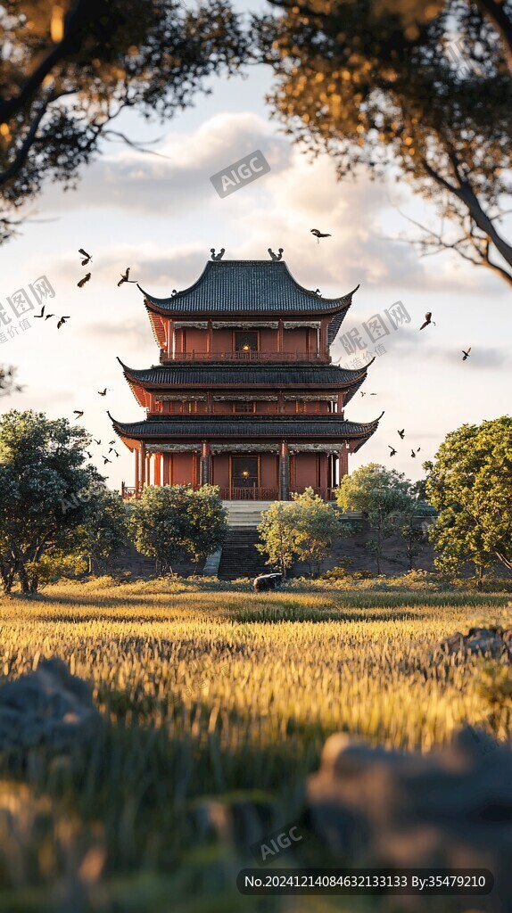 高清鶴雀樓