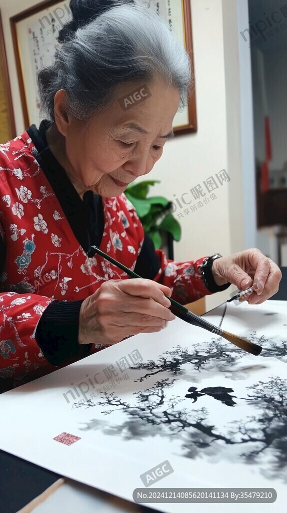 齊梅祝壽