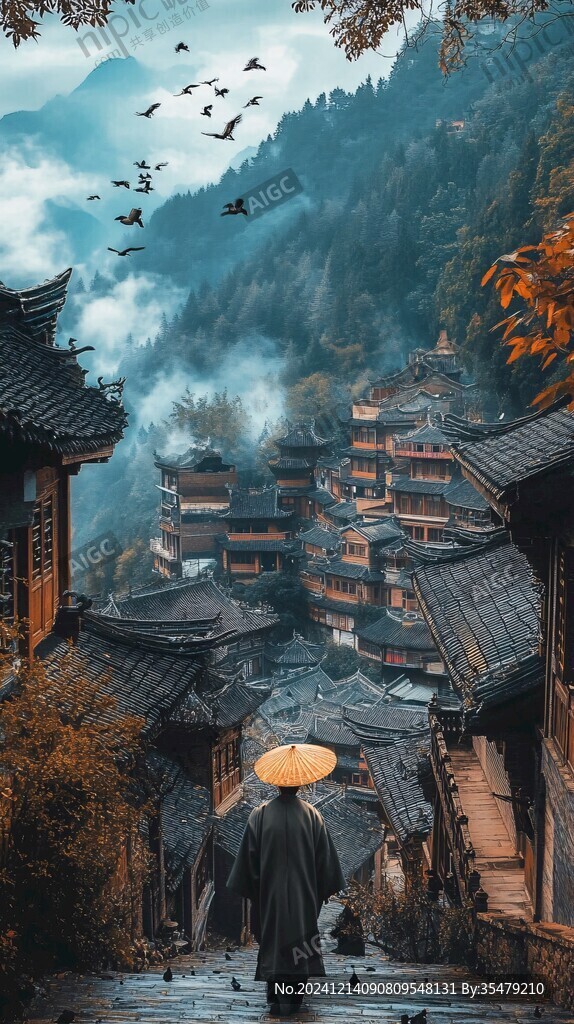 苗寨旅行攻略背景圖