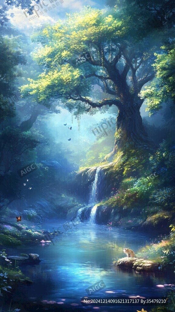 唯美森系場(chǎng)景