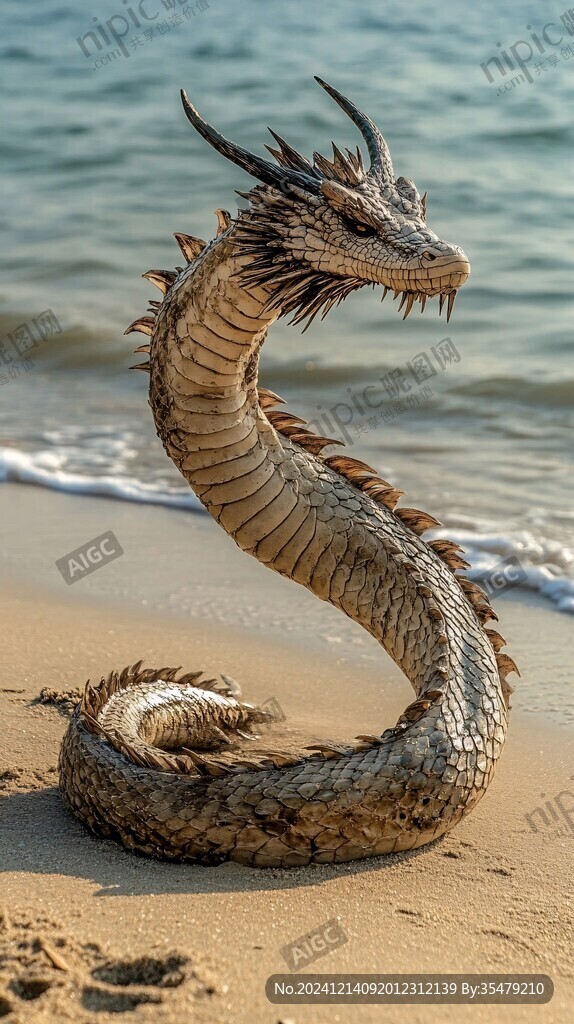 海龍王降世