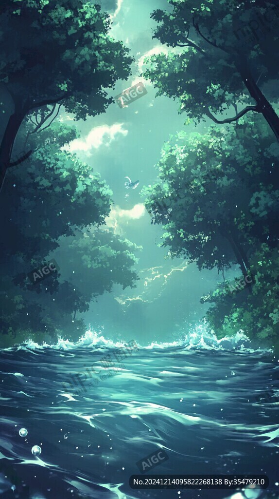 插畫森林