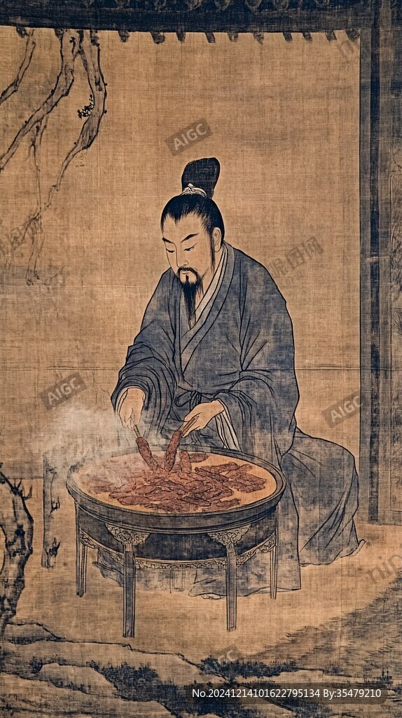 古人熏香