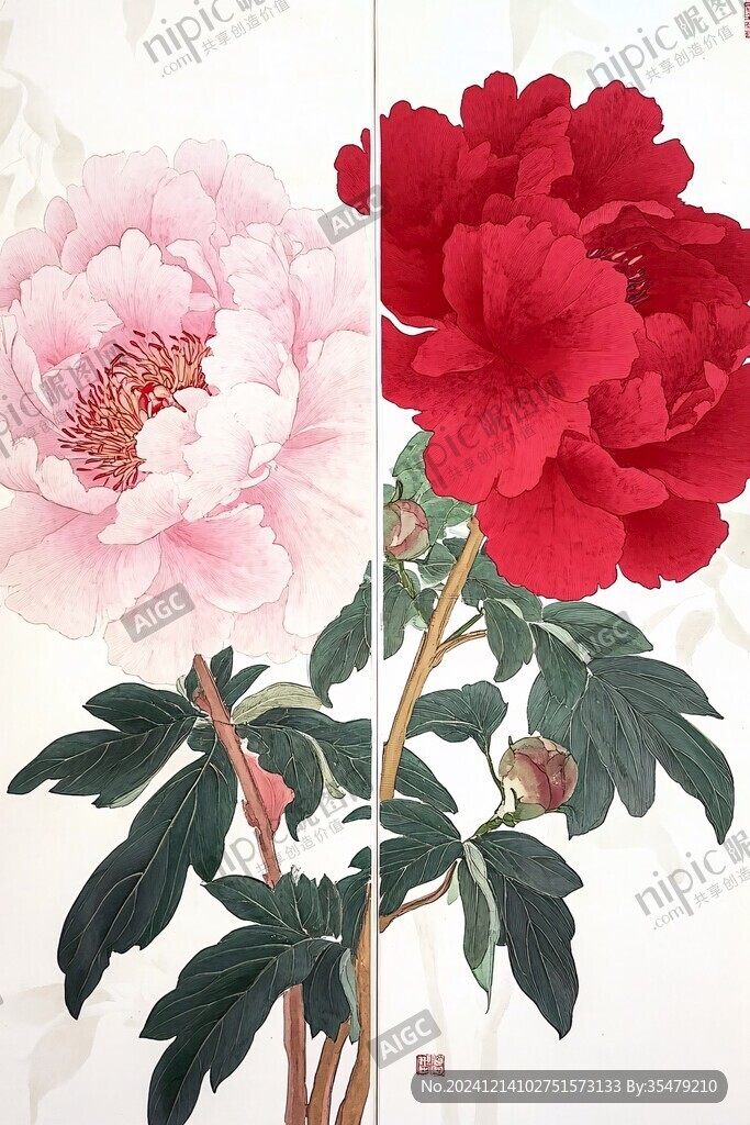 牡丹畫展