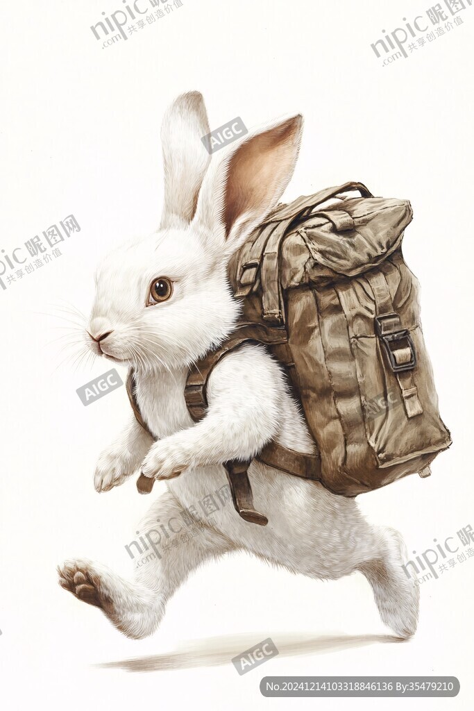 小兔臨摹