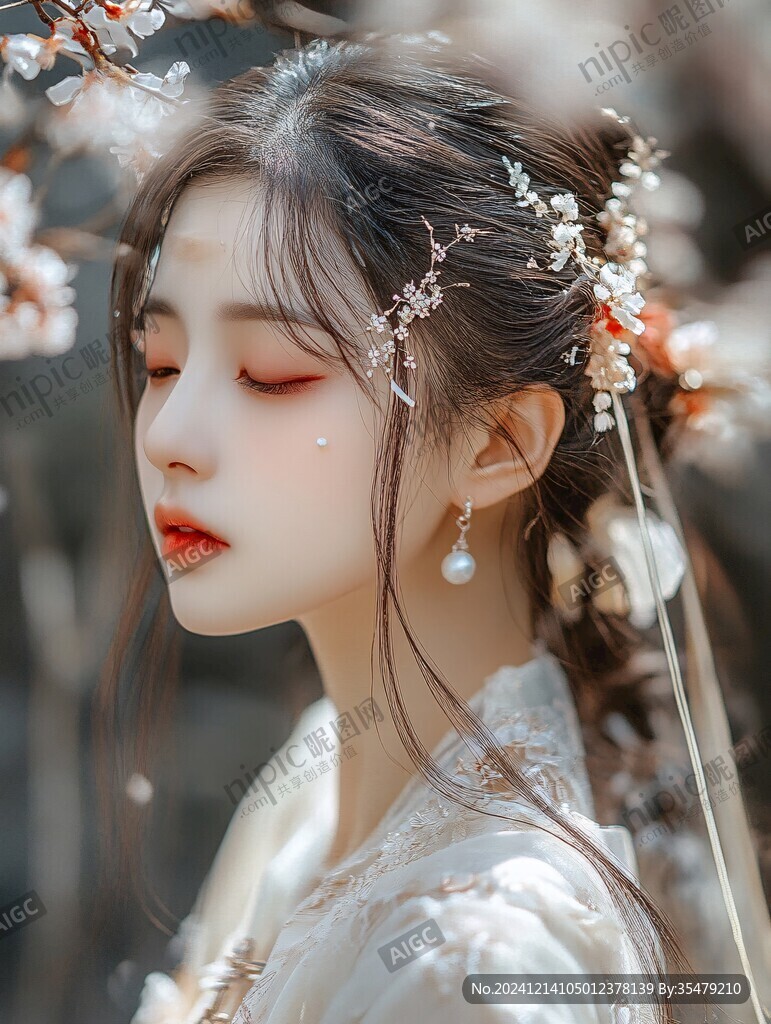 仙氣飄飄古裝美女