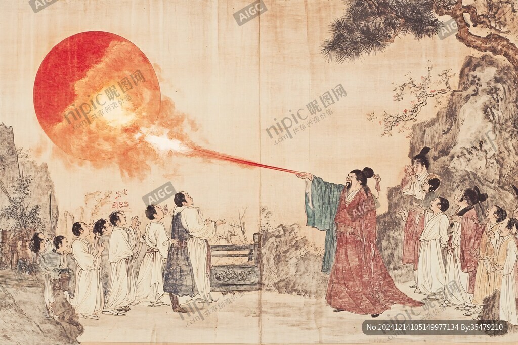 成語紅樓旭日