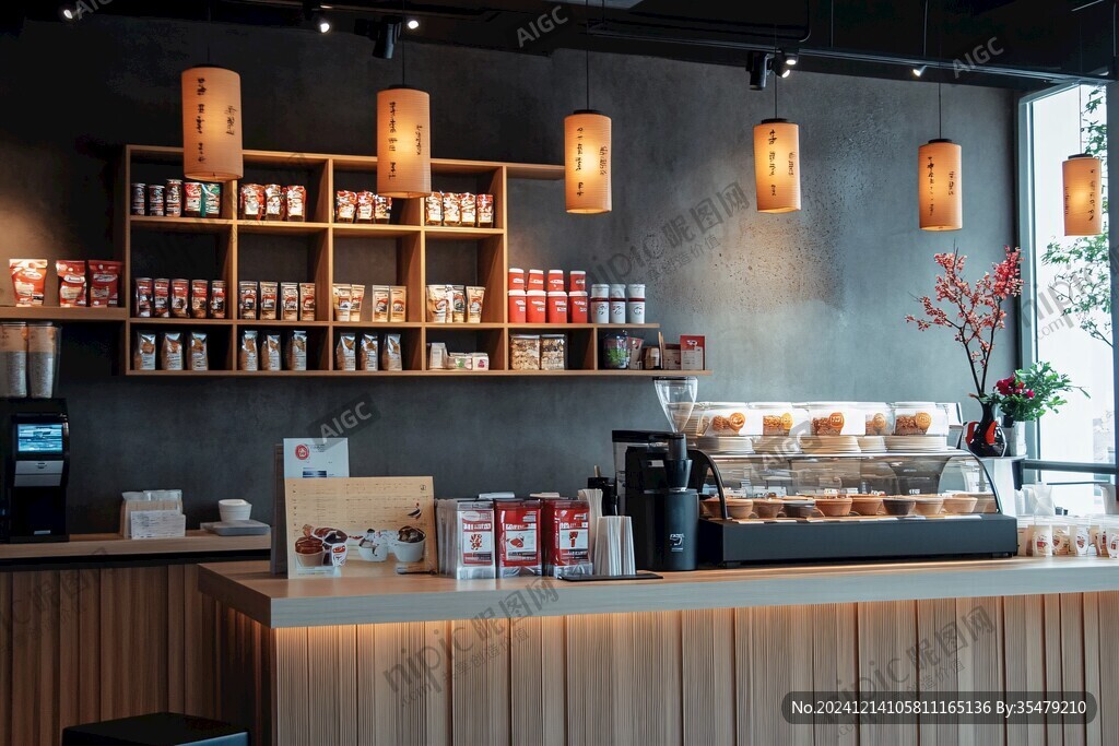 紅茶店內(nèi)景