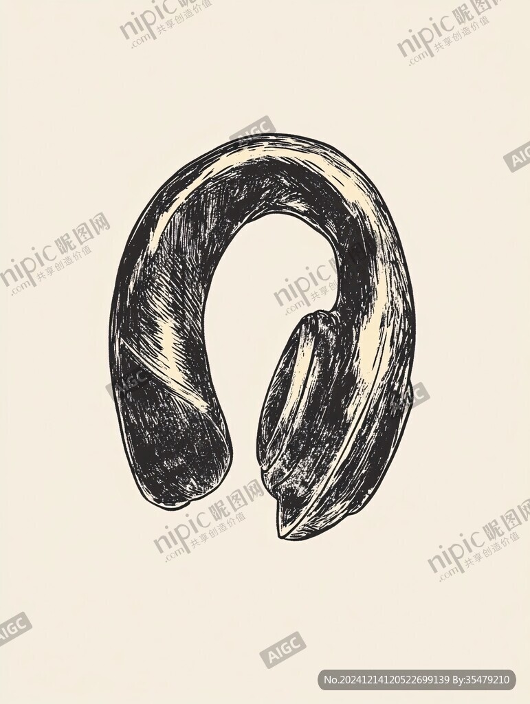 腰果素描