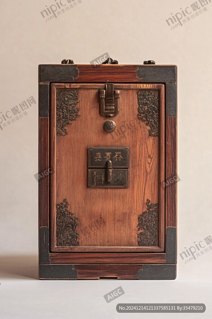 古代保險箱