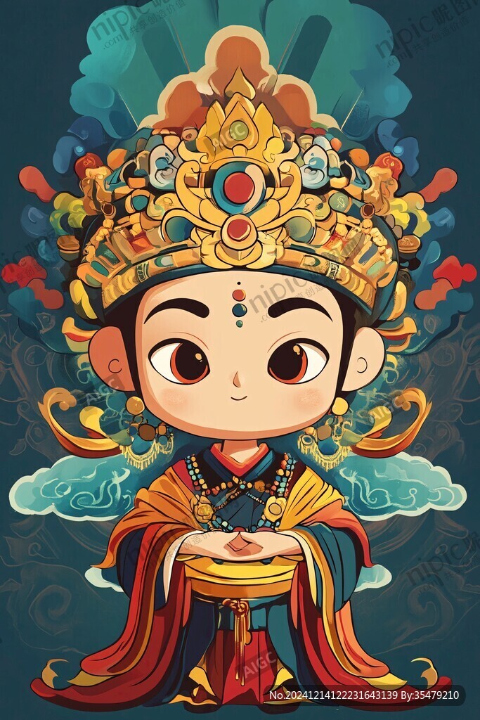 q版武旦