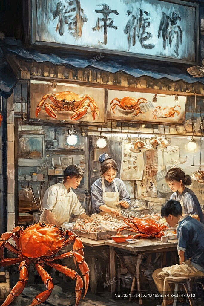蟹主題店
