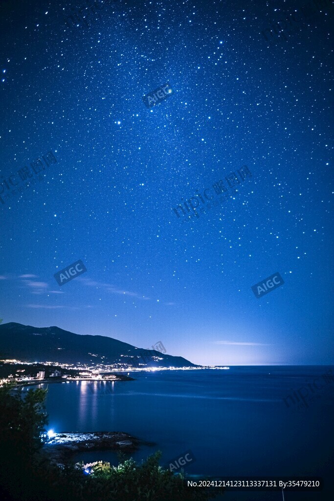 大海星辰
