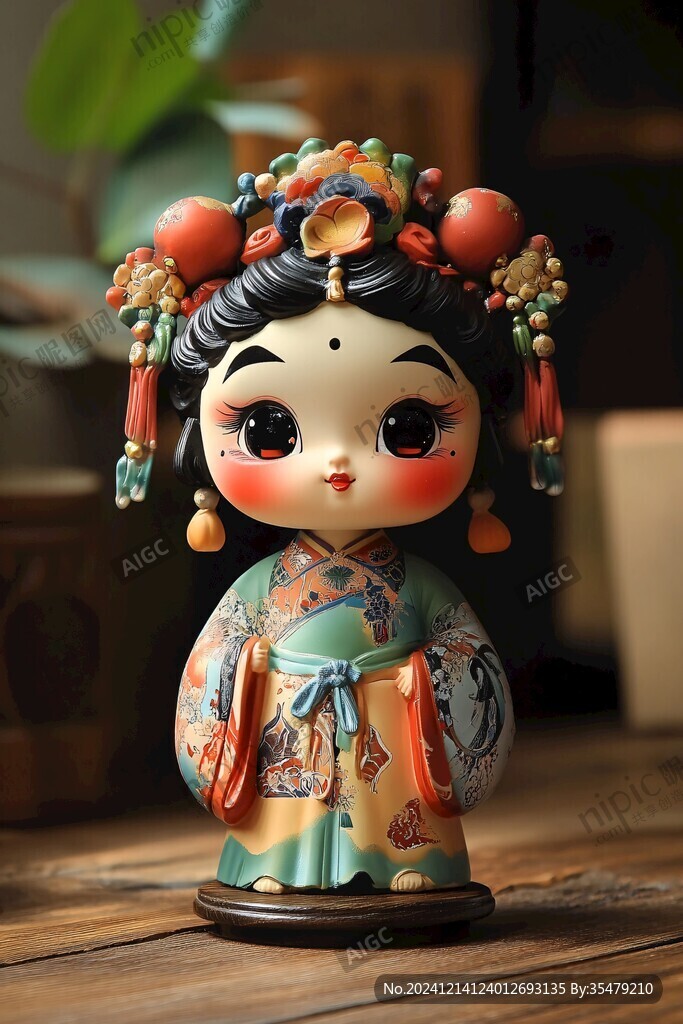 擺飾福祿娃
