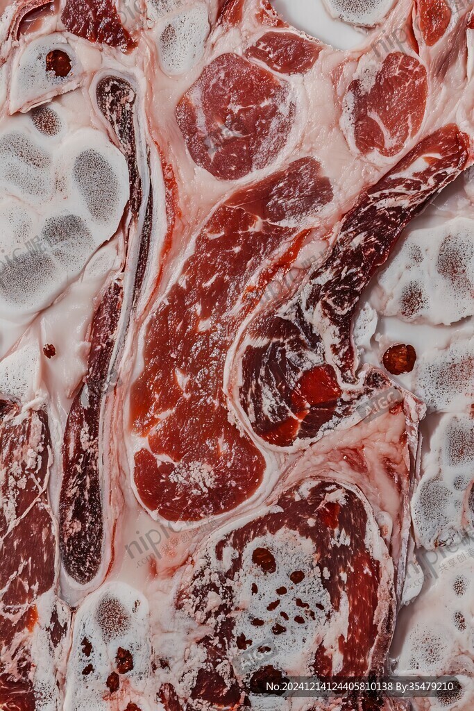 牛肉肌理