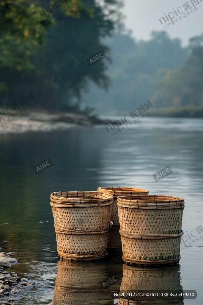 竹籃打水
