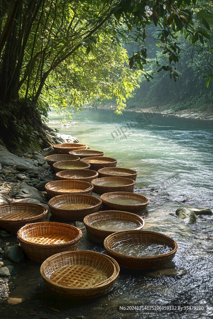竹籃打水