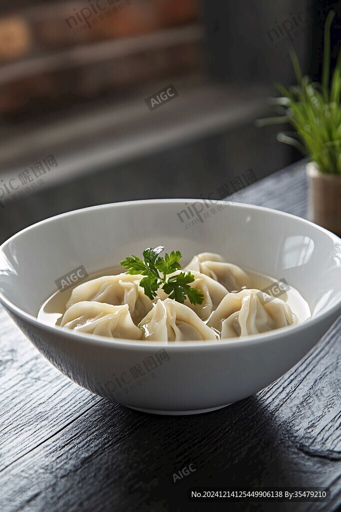 鮮湯水餃