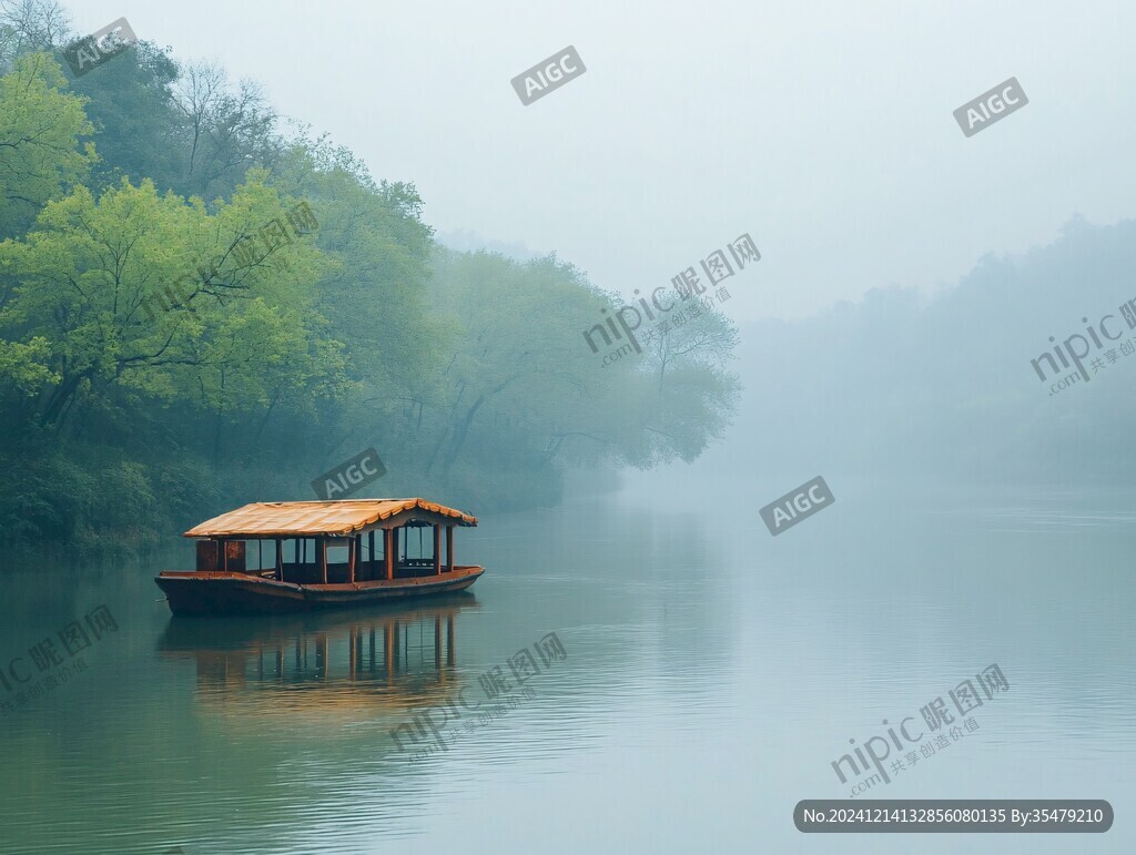 雨中茅家埠