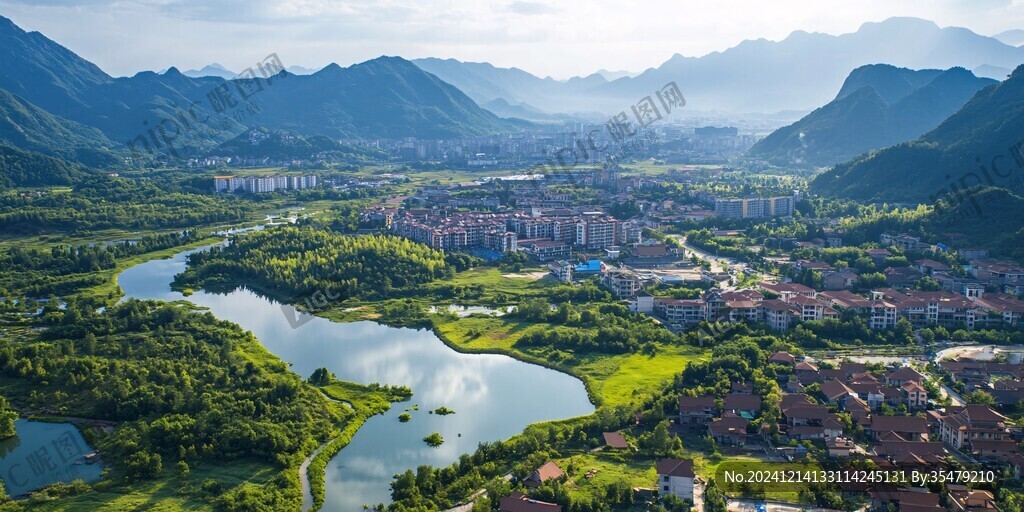 湘湖全景