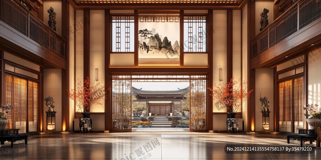 新中式酒店中式賓館