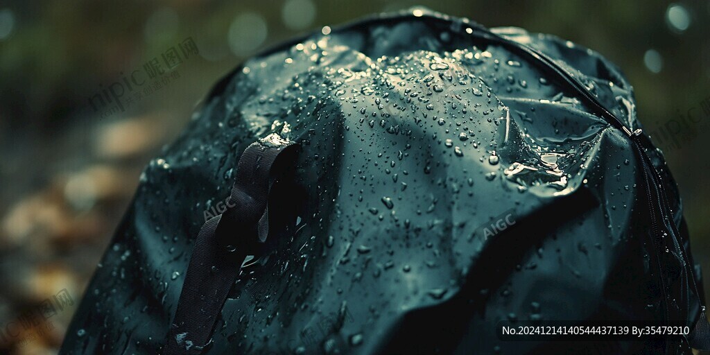 雨衣細節(jié)