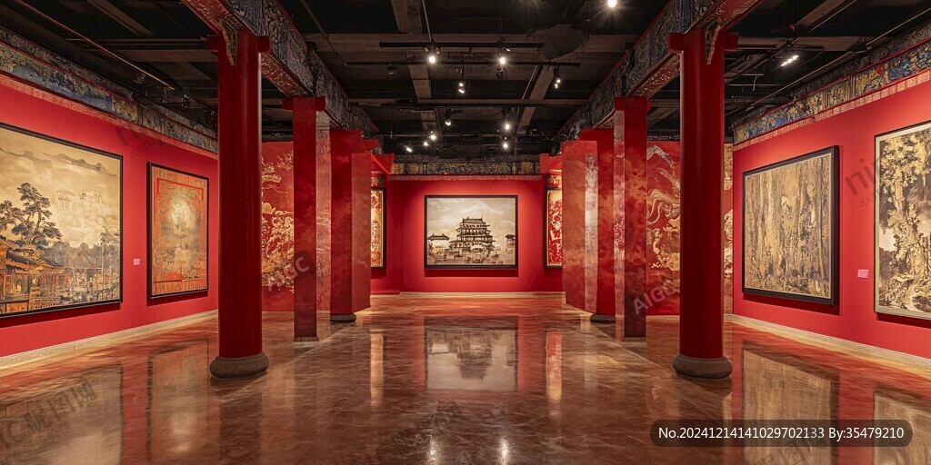 中華藝術(shù)宮展廳