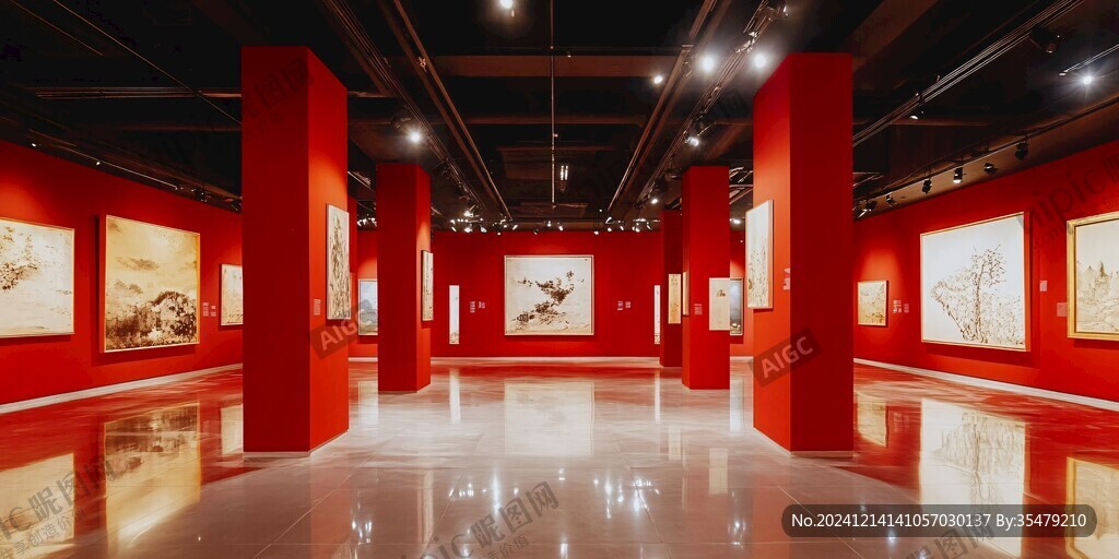 中華藝術(shù)宮展廳