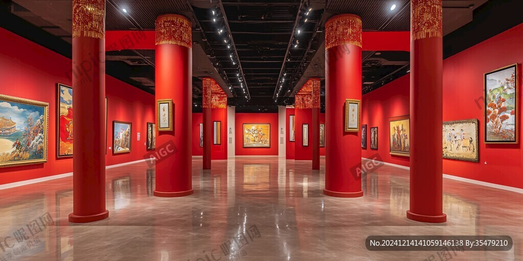 中華藝術(shù)宮展廳