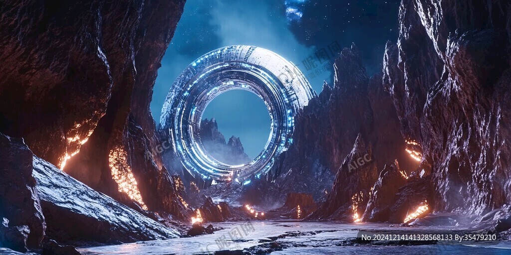 科幻拱門