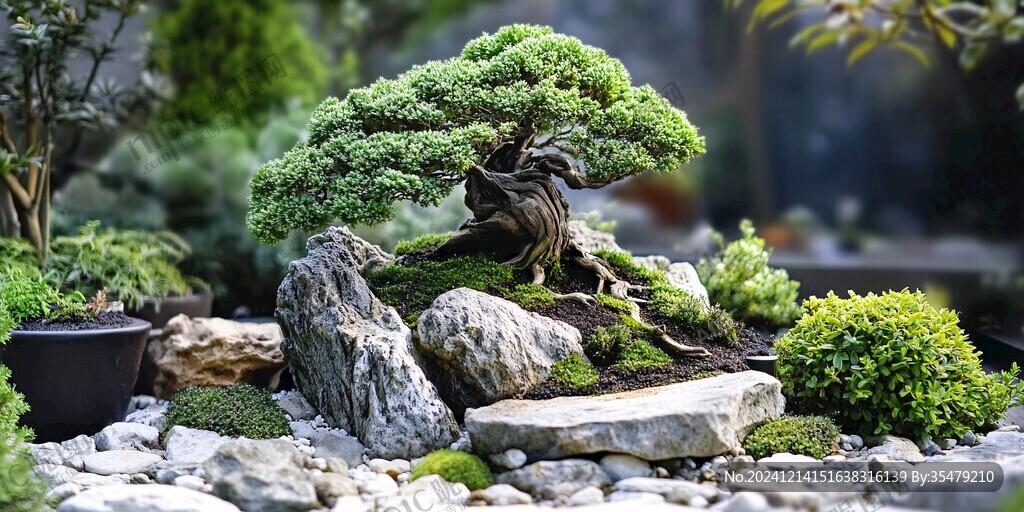 園藝盆景園林設計