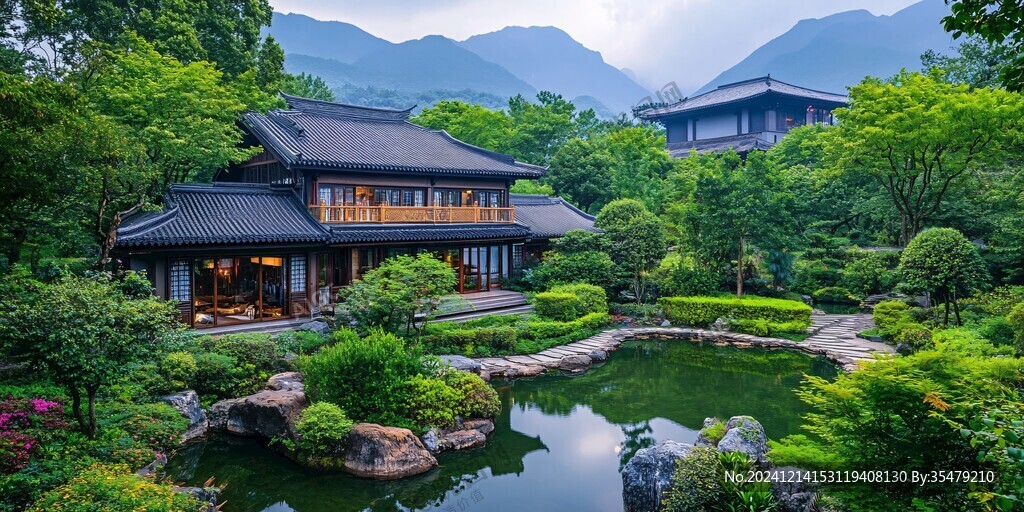 禪意山景別墅