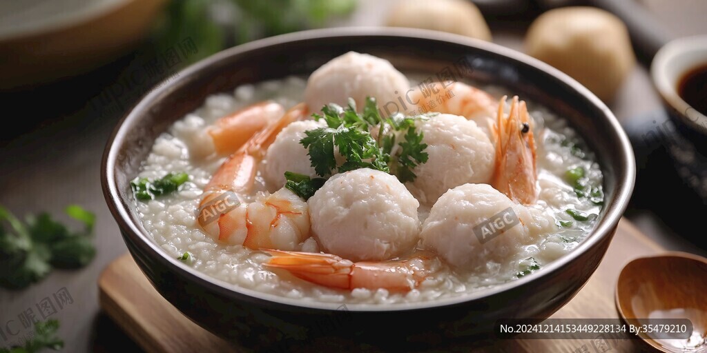 系列鮮蝦粥