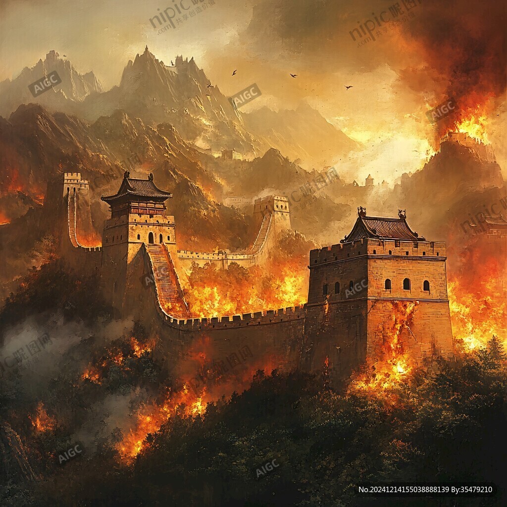 長城底圖