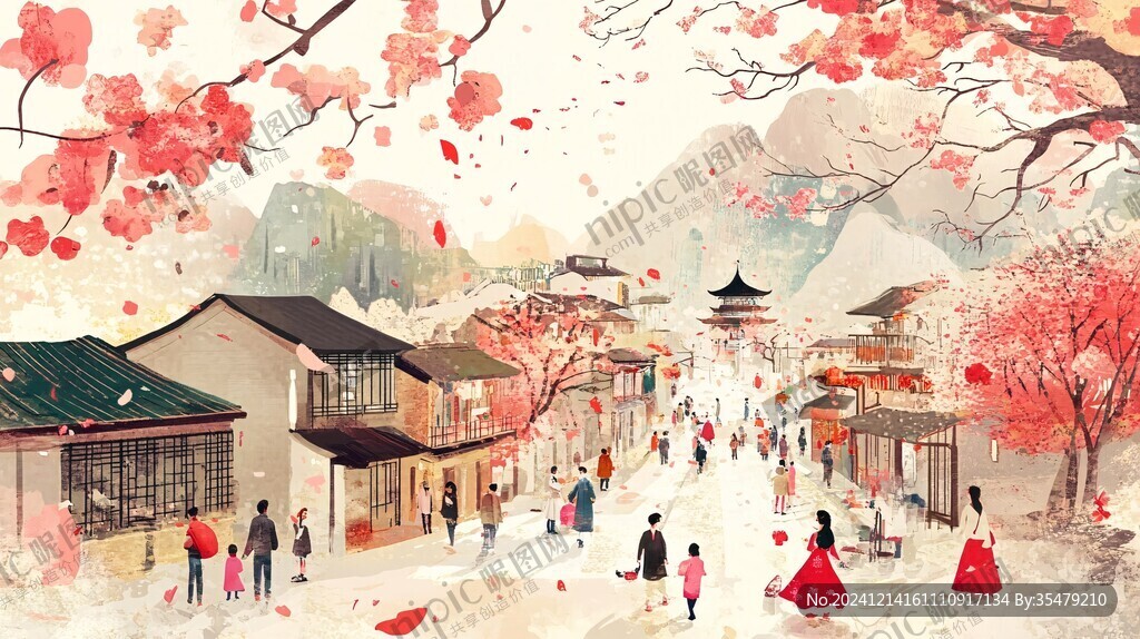 汴京插畫