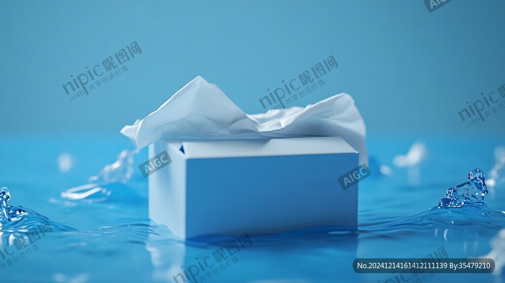濕巾紙效果圖
