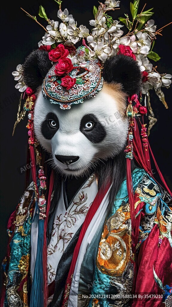 熊貓古裝
