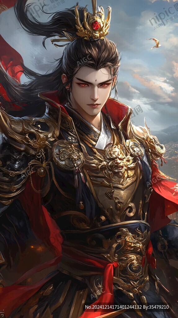 威武霸氣武將