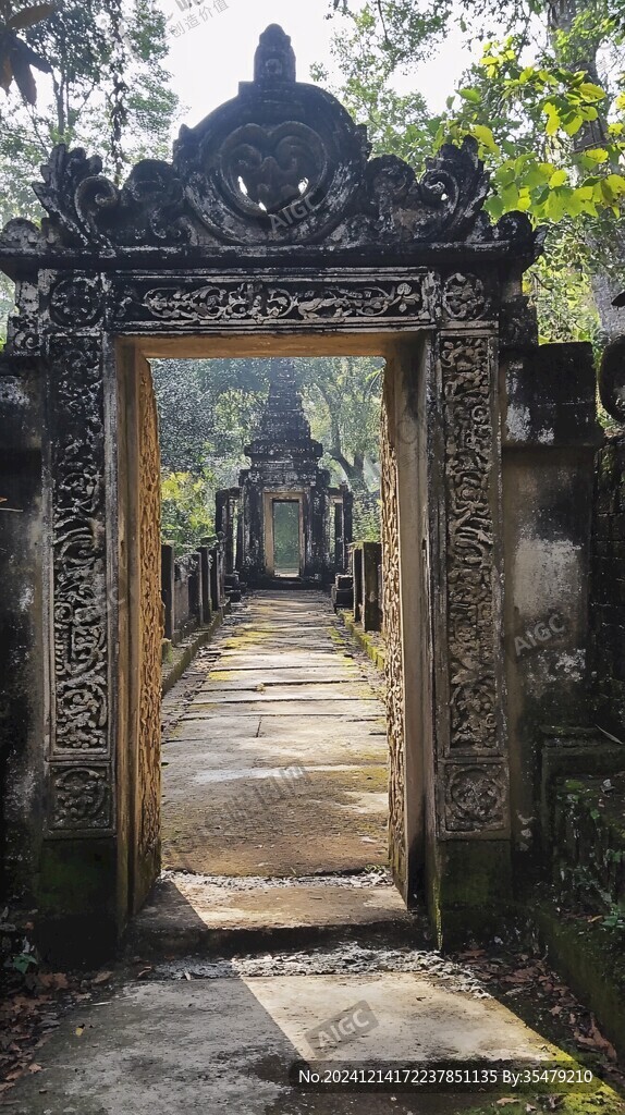 王后墓入口
