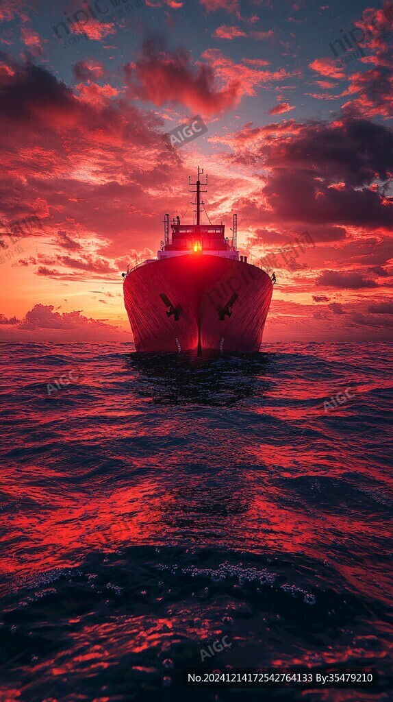 海洋游輪貨船小船船只