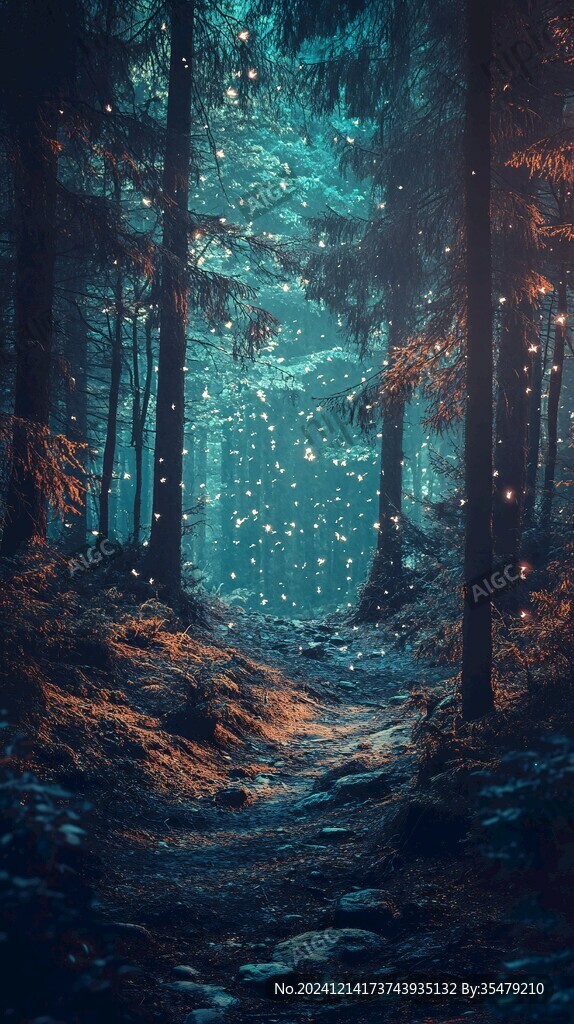 唯美夢(mèng)幻森林